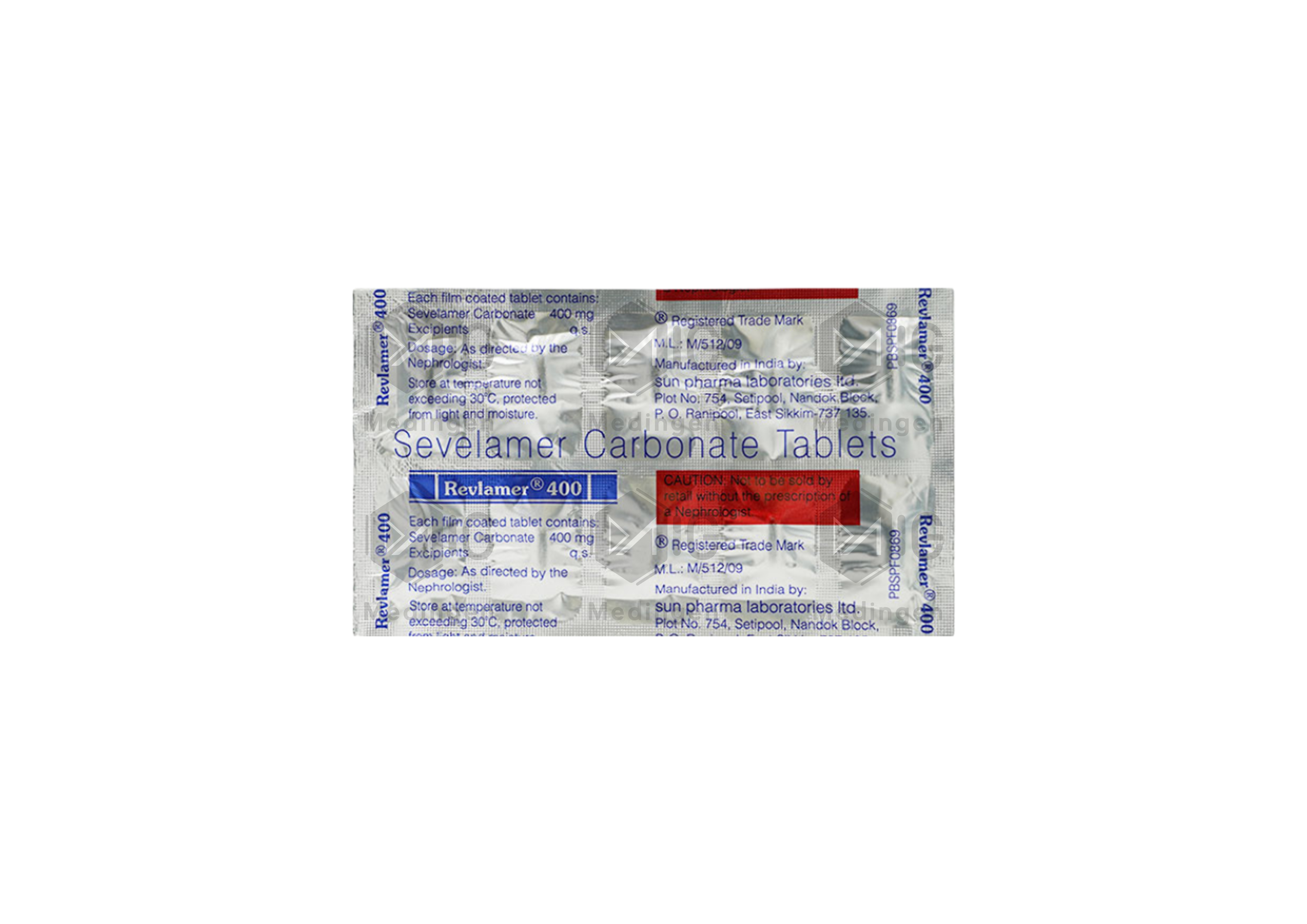 REVLAMER 400MG